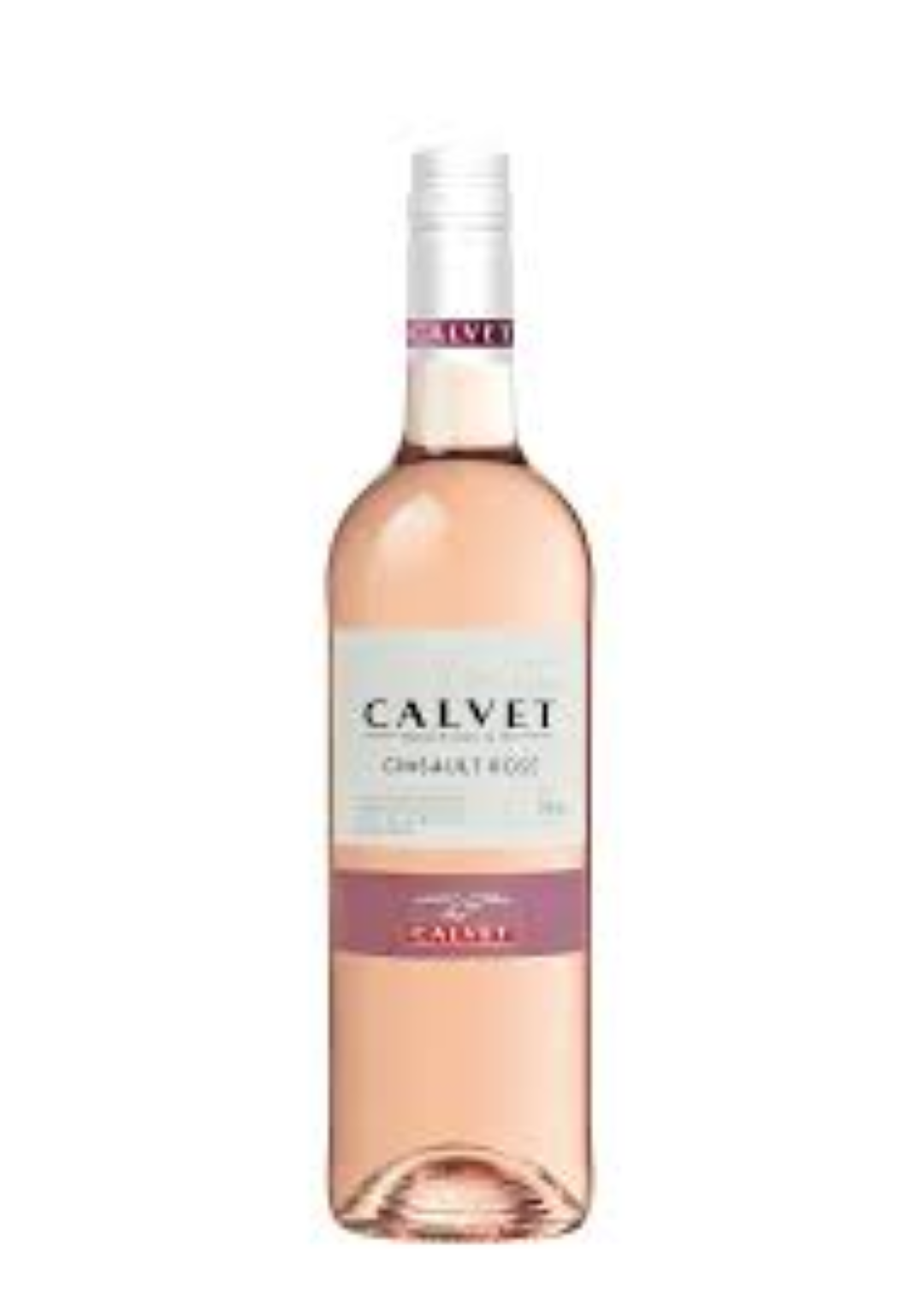 CALVET CINSAULT ROSE 750ML